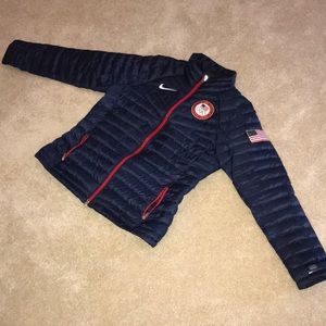 Nike Aeroloft 800 U.S. Olympic down coat